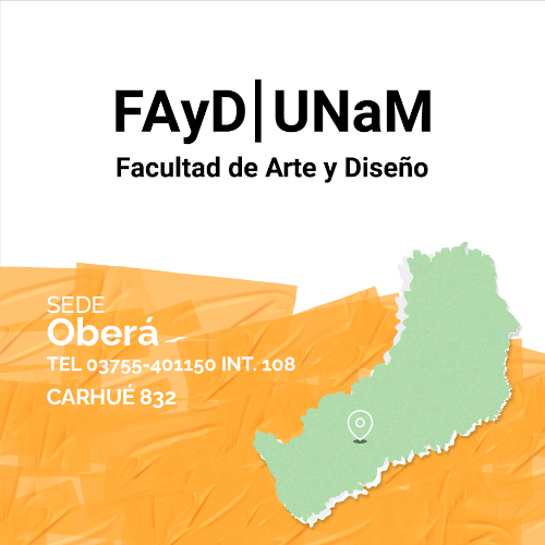 Facultad de Arte y Diseño - Sede en Obera Misiones