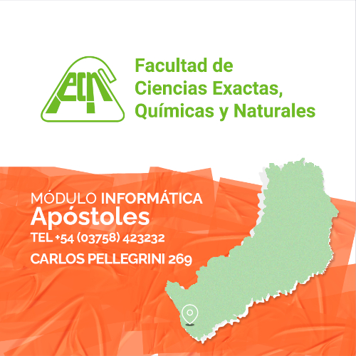 Facultad de Ciencias Exactas, Químicas y Naturales - Sede Apóstoles