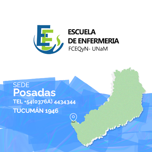 Facultad de Ciencias Exactas, Químicas y Naturales - Escuela de Enfermería - Sede Posadas