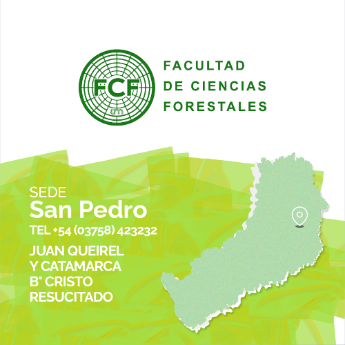 Facultad de Ciencias Forestales - Sede San Pedro